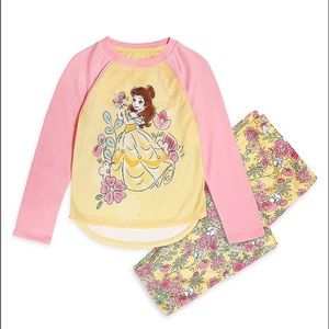 Disney’s Belle pajama set-Beauty and the Beast